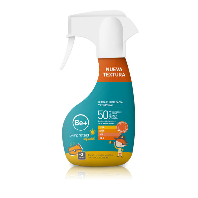 Fotoprotector Be+ Infantil Spf 50 250ml