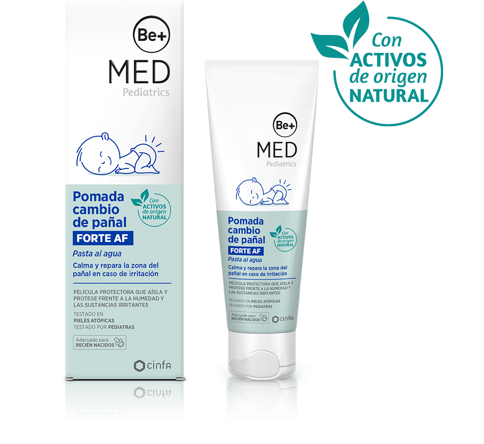 BE+ MED Pediatrics Water-Based Paste Strong 60ml