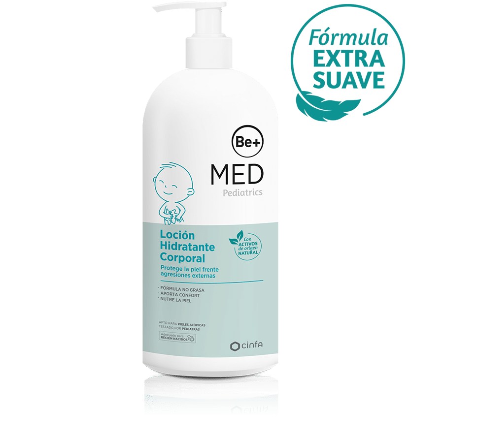Be+ MED Moisturizing Body Lotion 500ml