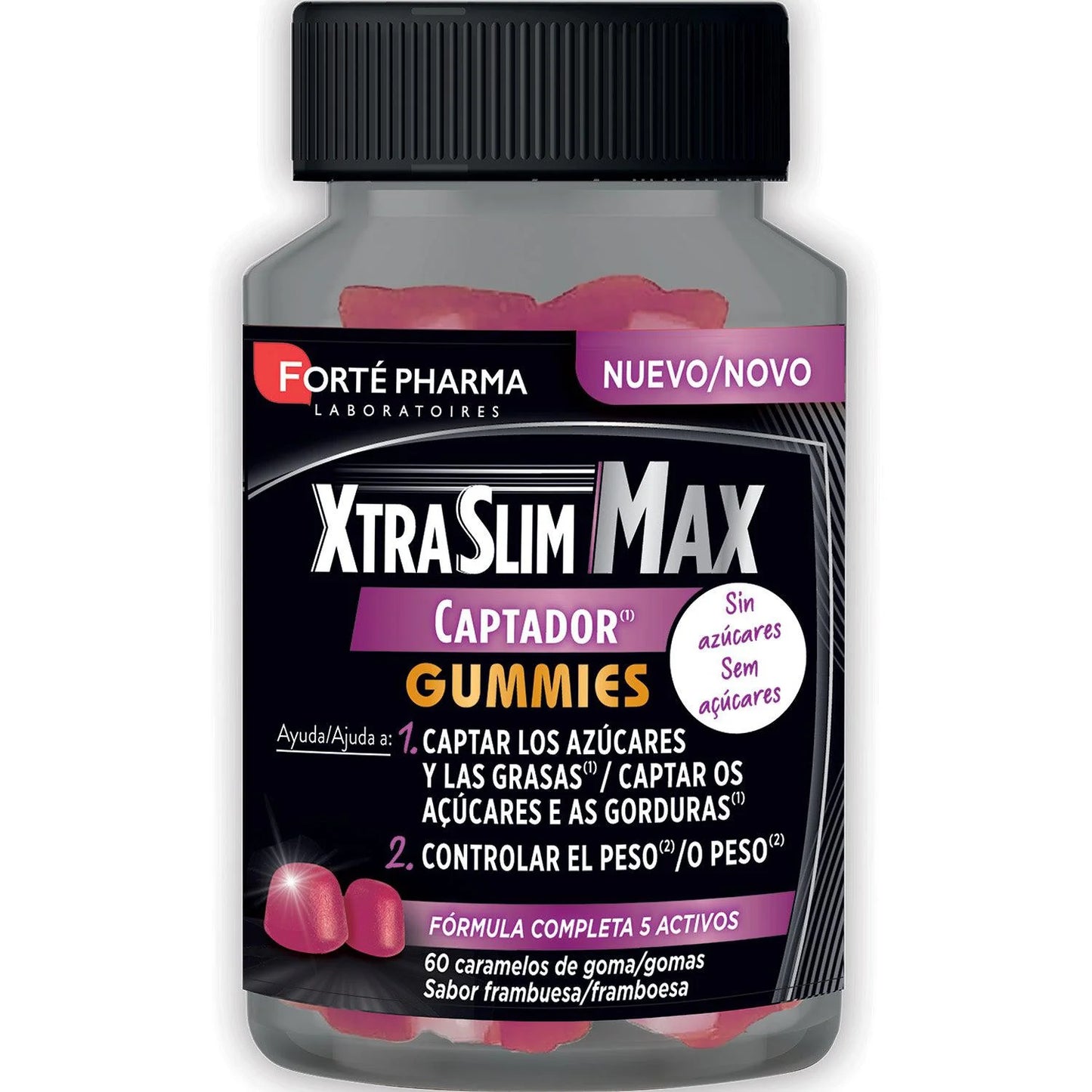 XTRASLIM MAX CAPTADOR GUMMIES