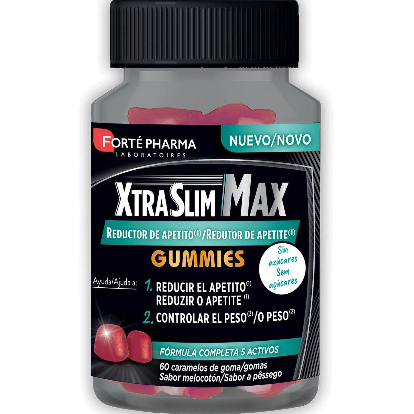 XTRASLIM MAX APPETITE REDUCER GUMMIES