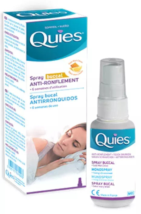 Quies Anti-Snoring Spray 70 ml