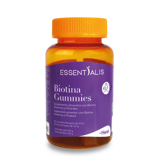 BIOTIN GUMMIES 60 gummy candies