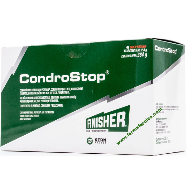 Chondrostop 30 sachets Finisher The most complete collagen