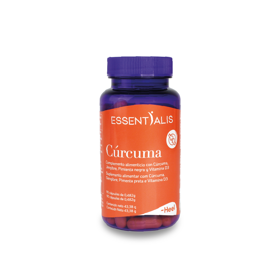 Curcuma Essentialis 90 capsulas
