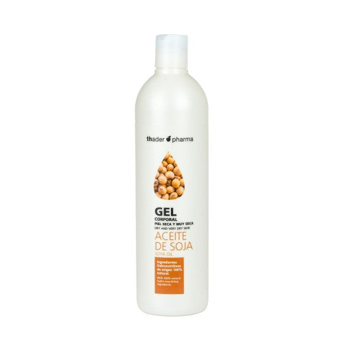 Gel de baño con aceite de Soja
