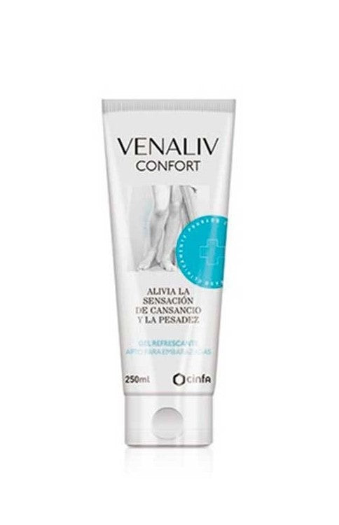 VENALIV CONFORT GEL REFRESCANTE APTO PARA EMBARAZADAS 250ML