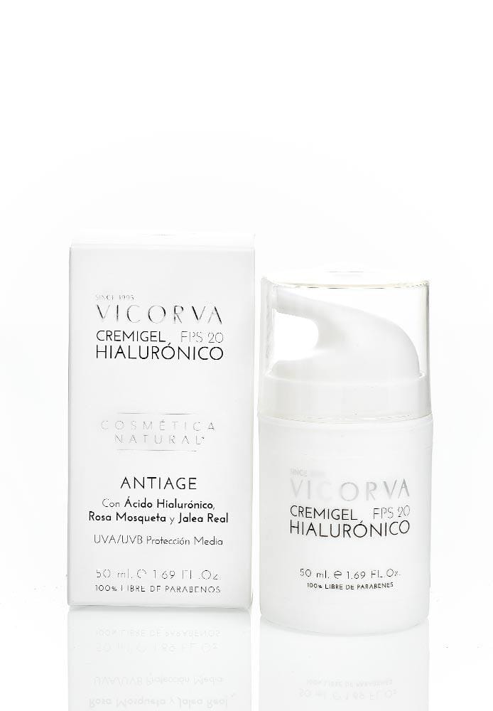 Vicorva Cremigel Hyaluronic Antiage Fps v20 50ML