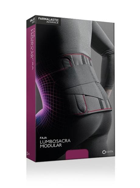 FAJA Lumbosacra Farmalastic Modular