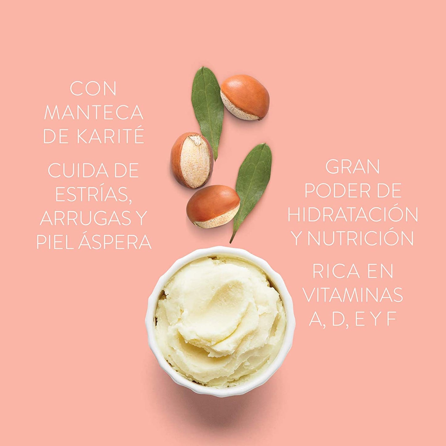 VICORVA Body Lotion -- Shea Butter | Moisturizing and Regenerating | Fast Absorption | 500ml