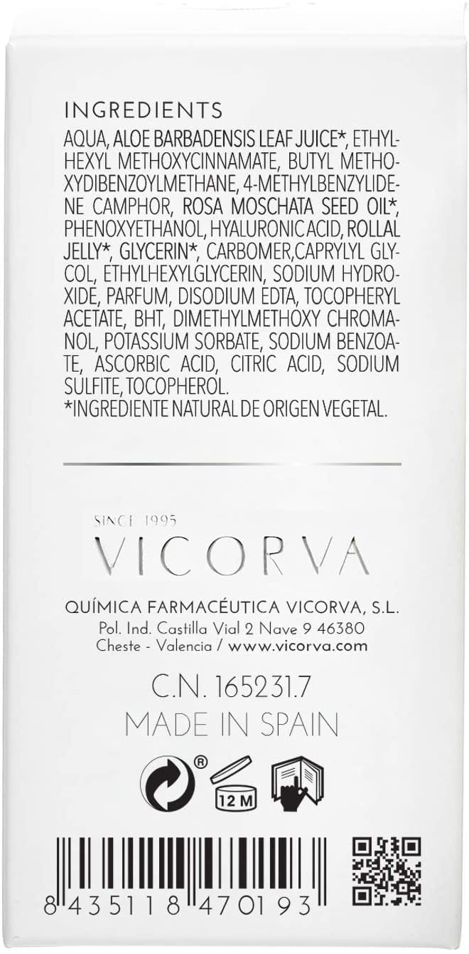 Vicorva Cremigel Hyaluronic Antiage Fps v20 50ML