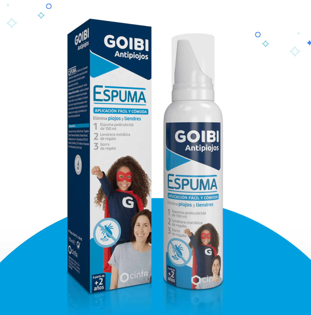 Goibi Espuma Antipiojos 150ml