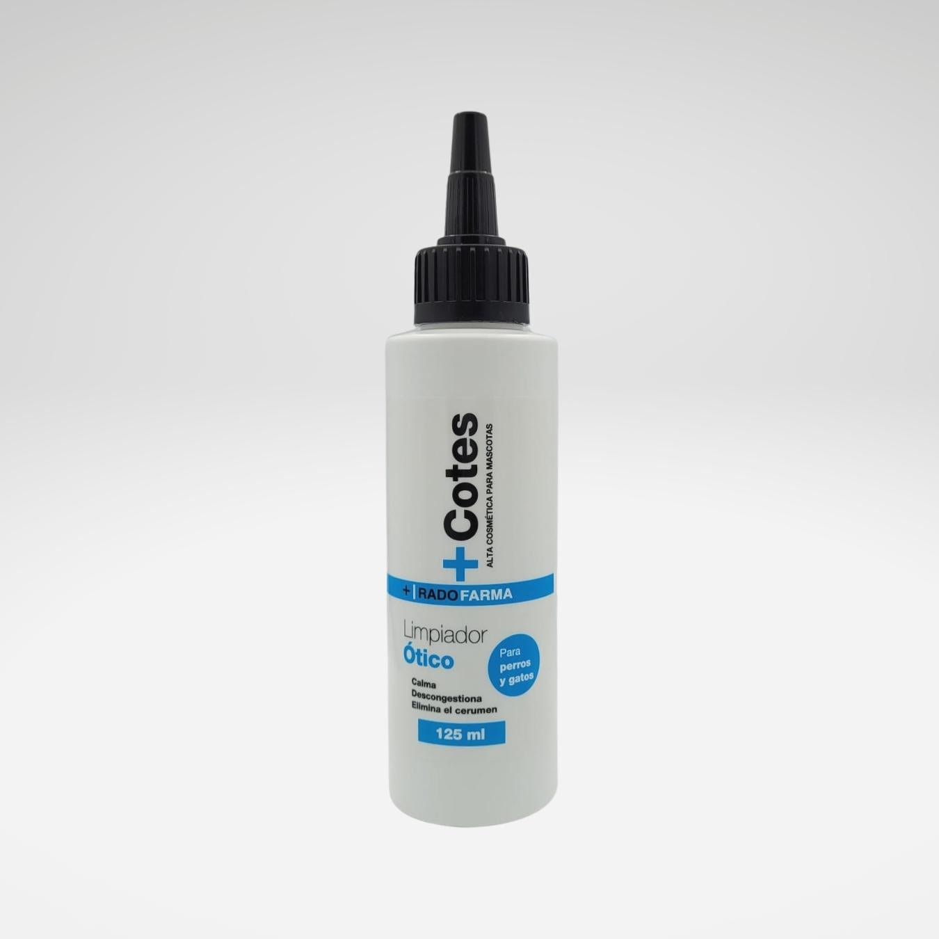 +COTES Ear Cleaner 125 ml for Dogs and Cats