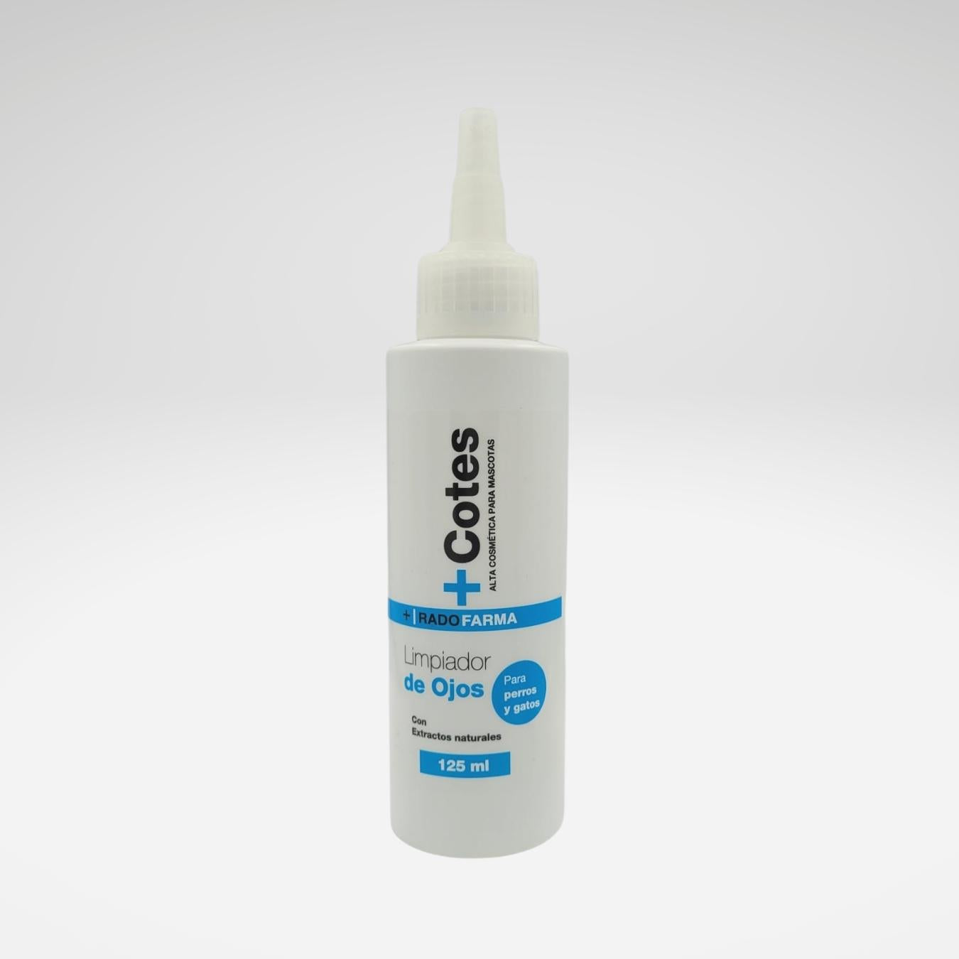 Limpiador de Ojos +COTES 125ml Perros y Gatos