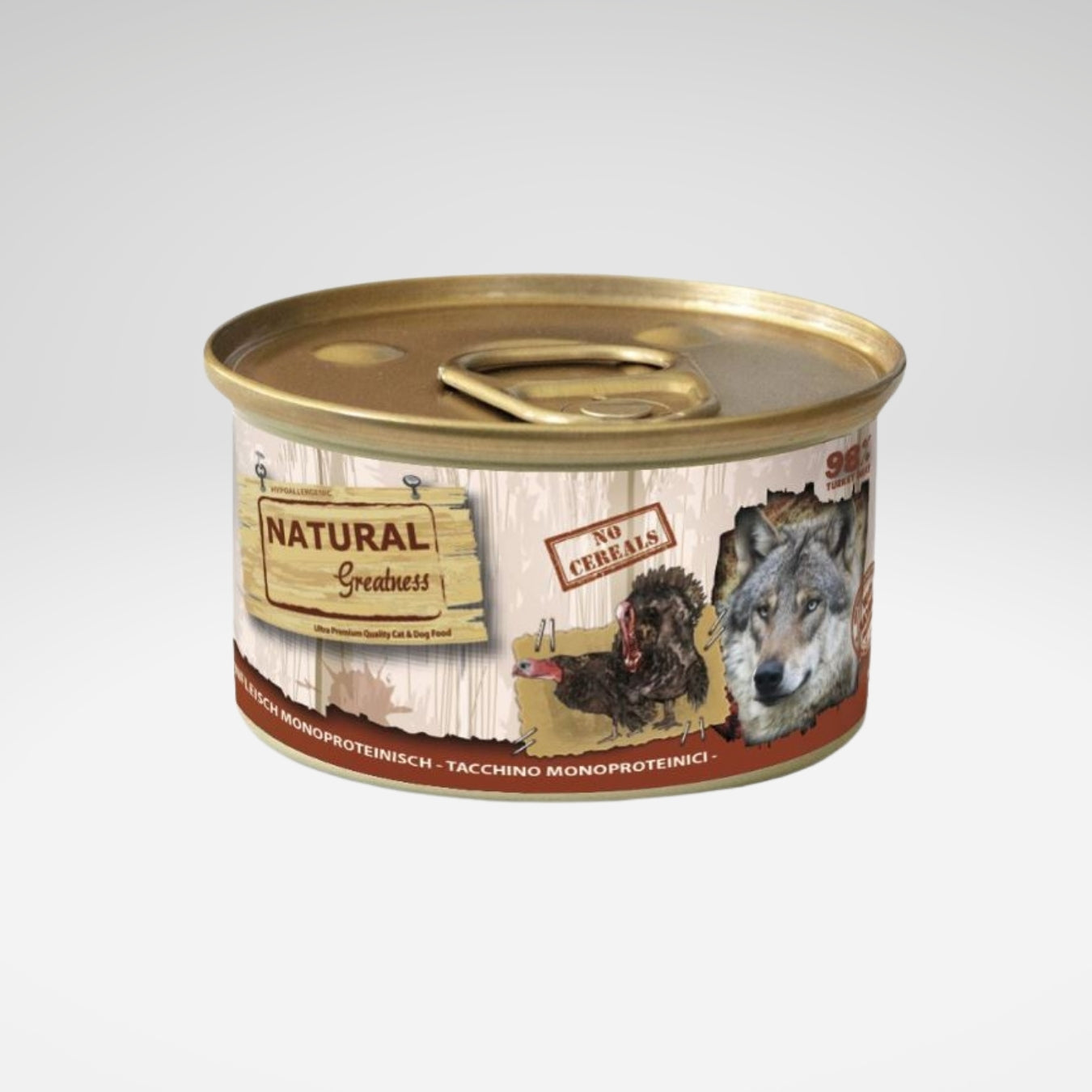 Perro adulto NG Lata Pavo Monoproteica 170g