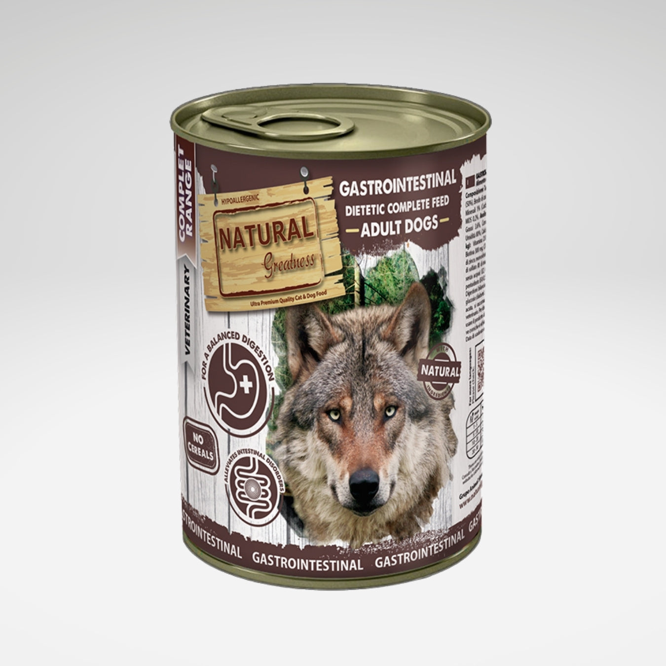Perro adulto NG Lata Gastrointestinal 400g