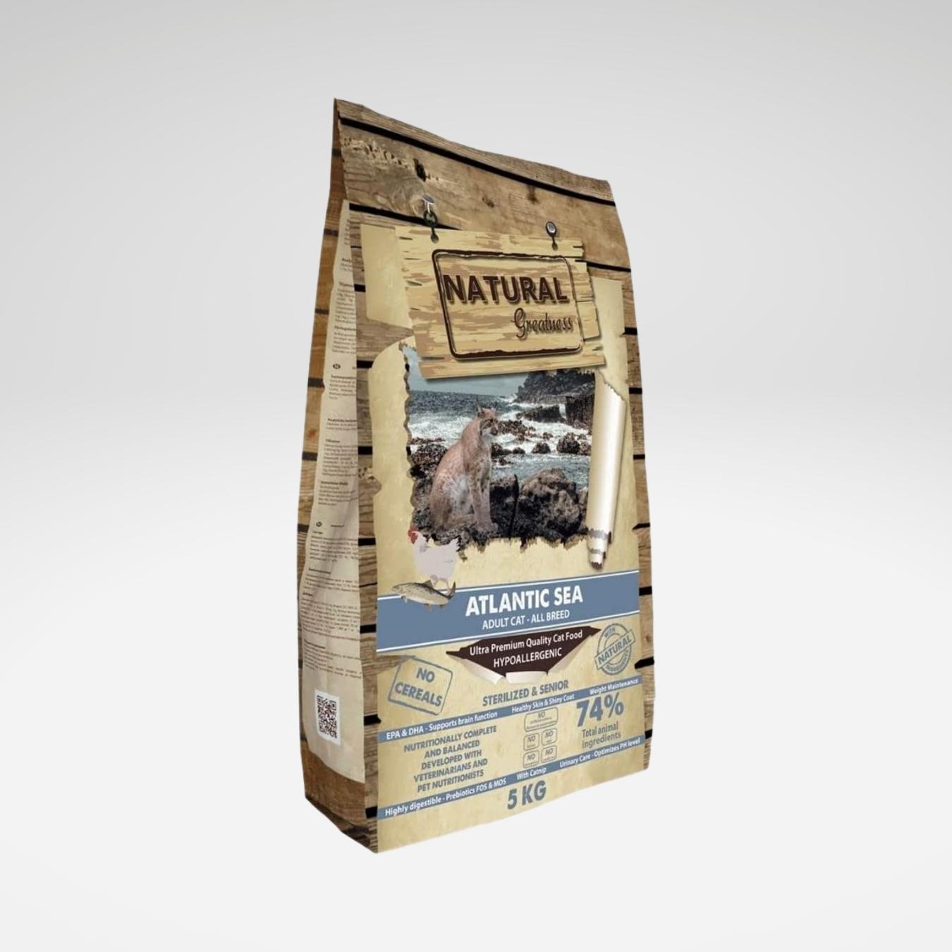 Adult Cat NG Atlantic Sea Recipe Low Calorie Natural Greatness
