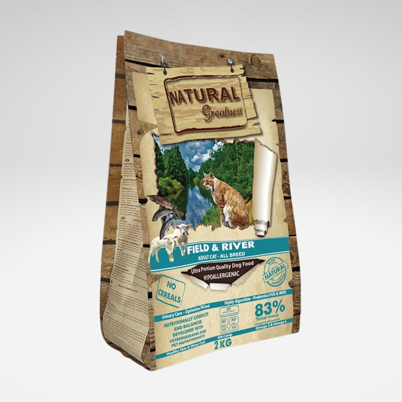 Adult Cat NG Recipe Field & River Natural Greatness