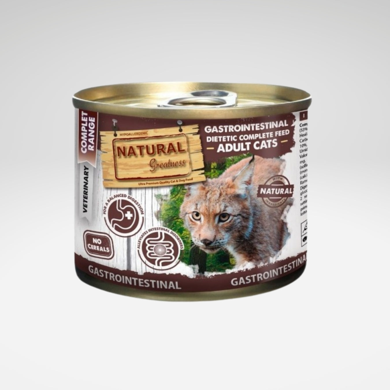 Gato adulto NG Lata Gastrointestinal 200g