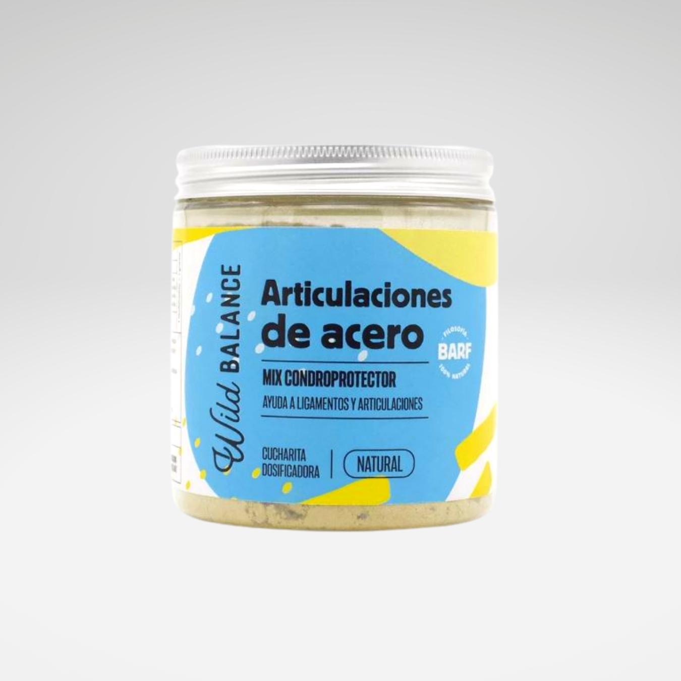 WB Complemento Articulaciones de Acero 100g