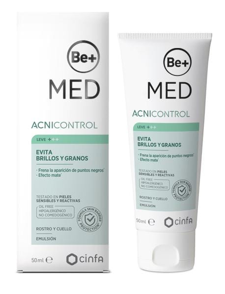 Be+ Acnicontrol Leve Brillos y Granos 50ml