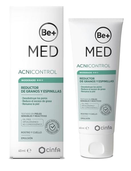 Be+ Med Acnicontrol Pimple and Blackhead Reducer 40ml