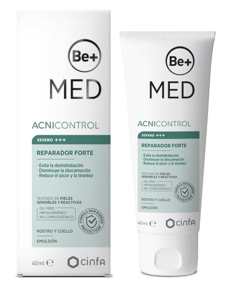 Be+ Med Acnicontrol Repair Forte 40ml