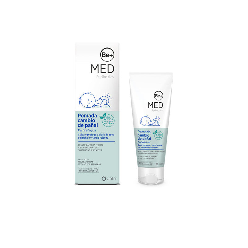 Be+ Pediatrics Pasta Al Agua Cambio De Pañal 75ml