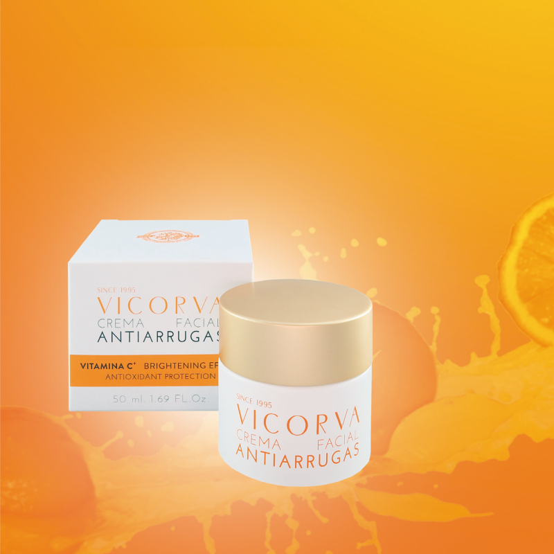 Vicorva Anti-Wrinkle Facial Cream Vit C 50ml