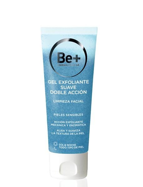 Be+ Gel Exfoliante Suave Doble Acción 75ml
