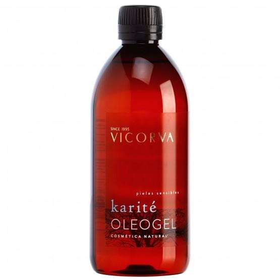 Sensitive Skin Bath Gel | Vicorva Sensitive Skin Oil Gel 500ml