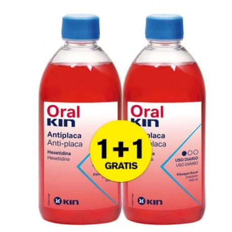 DUPLO Enjuague Bucal Oralkin 500ml + 500ml