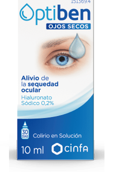 OPTIBEN OJOS SECOS 15ML