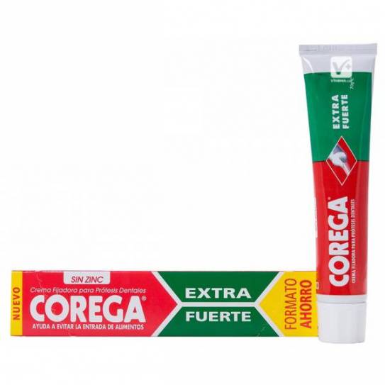 Corega Fijación Extra Fuerte 70g Formato Ahorro