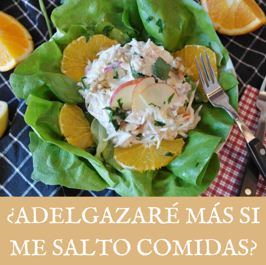 ¿ADELGAZO MÁS SI ME SALTO COMIDAS?