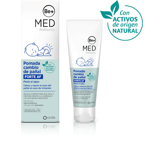 BE+ MED Pediatrics Pasta Al Agua Forte 60ml