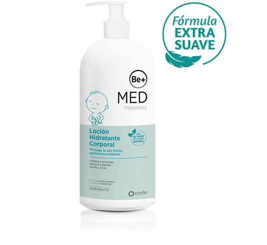 Be+ MED Loción Hidratante Corporal 500ml