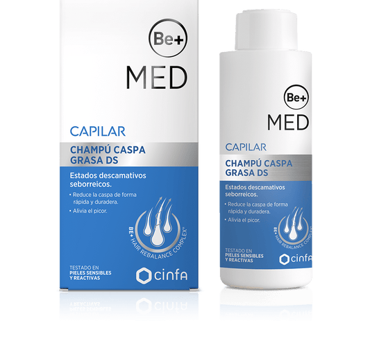 Be+ MED Champú Caspa Grasa DS