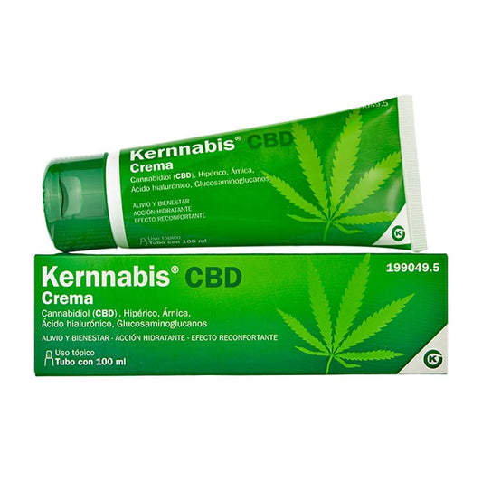 Kernnabis CBD Crema, 100 ml