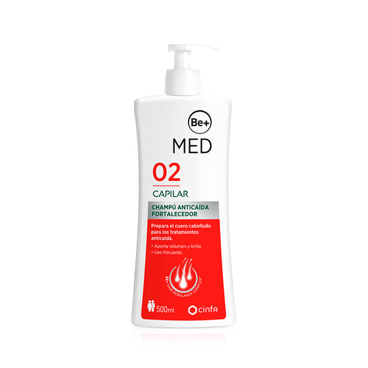 Champú anticaida Fortalecedor Be+250ml