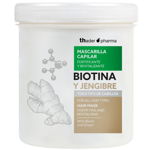 Mascarilla de Biotina y Jengibre