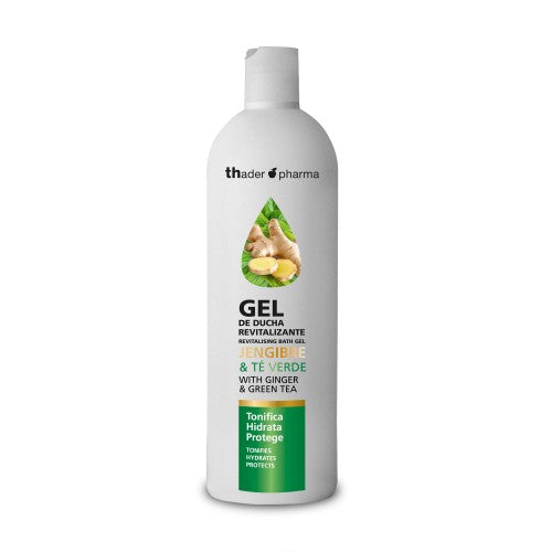 Gel de baño Jengibre y Té Verde