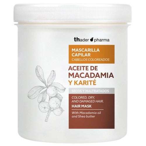 Mascarilla de Macadamia y Karité