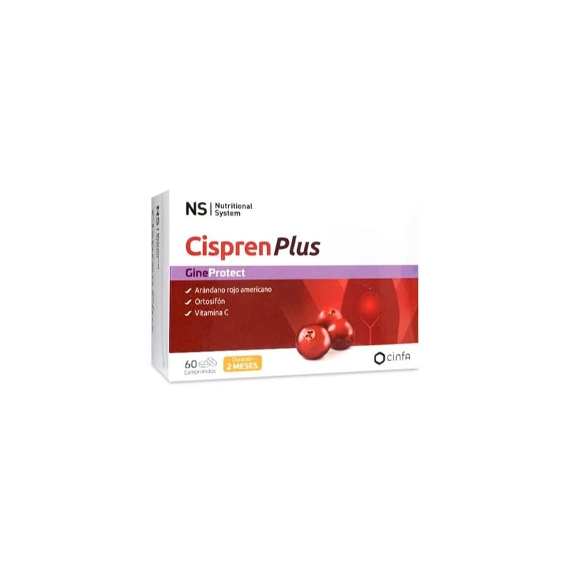 NS Cispren PLus Arandano Rojo 60 comprimidos