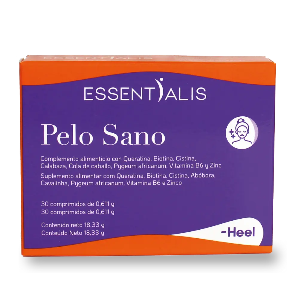 ESSENTIALIS PELO SANO 30 COMPRIMIDOS