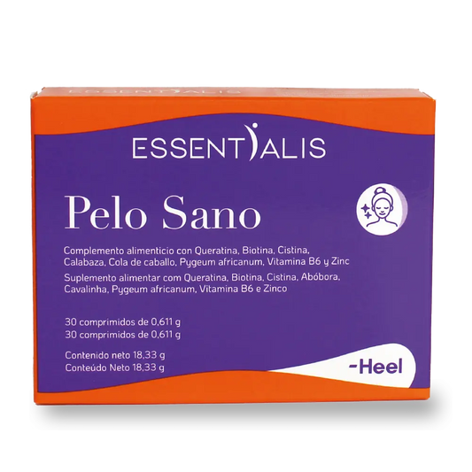 ESSENTIALIS PELO SANO 30 COMPRIMIDOS