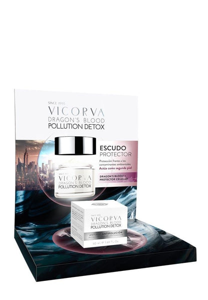 Vicorva Drogon´s Blood Pollution Detox 50ml+ Regalo Agua Micelar 100ml