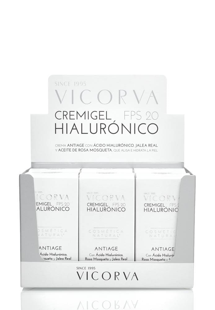 Vicorva Cremigel Hialurónico Antiage Fps v20  50ML