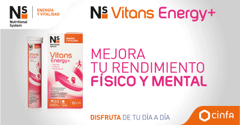 NS Vitans Energy +  20 Comprimidos Efervescentes