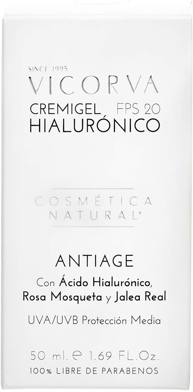 Vicorva Cremigel Hialurónico Antiage Fps v20  50ML